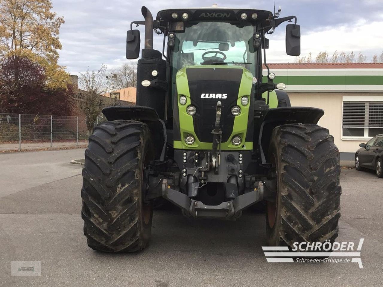 Traktor типа CLAAS AXION 960 CMATIC | RTK + S10 TERMINAL, Gebrauchtmaschine в Wildeshausen (Фотография 7)
